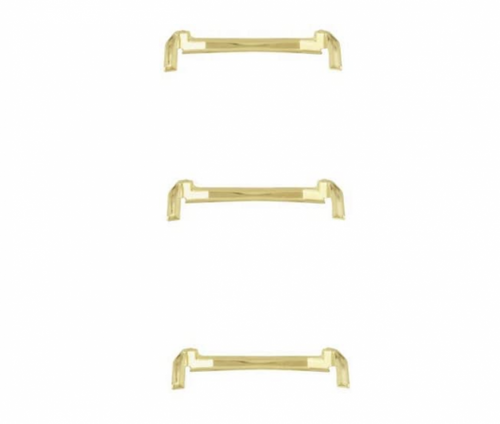 Classic 14k Gold Metal Small Ring Guard Set