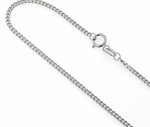 Sterling Silver 1.5mm Cuban Link Chain